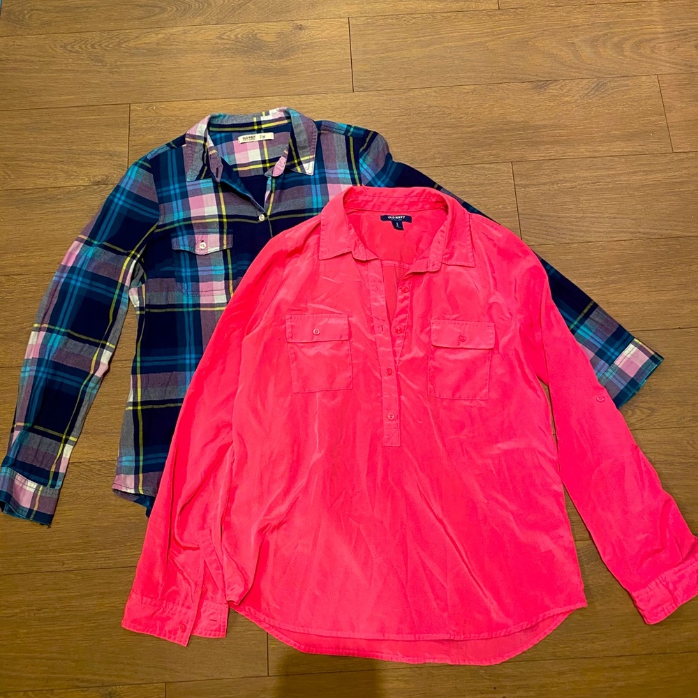 Gorgeous Old Navy Long Sleeve Bundle!🛍🎊
